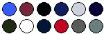 lieferbare Farben für XO1680