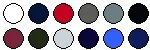 lieferbare Farben für XO1781