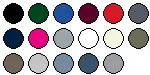 lieferbare Farben für Z262N