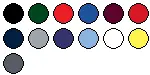 lieferbare Farben für Z539