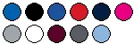 lieferbare Farben für Z566