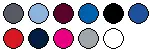lieferbare Farben für Z566F