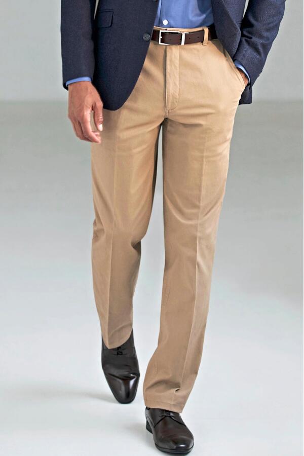 Produktansicht: Brook Taverner Herren Stretch-Chino-Hose Produktansicht: Brook Taverner Herren Stretch-Chino-Hose