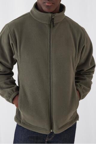 Produktansicht: B&C winddichte Fleecejacke Produktansicht: B&C winddichte Fleecejacke
