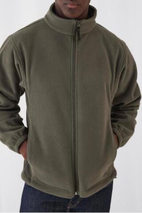 Produktansicht: B&C winddichte Fleecejacke Produktansicht: B&C winddichte Fleecejacke