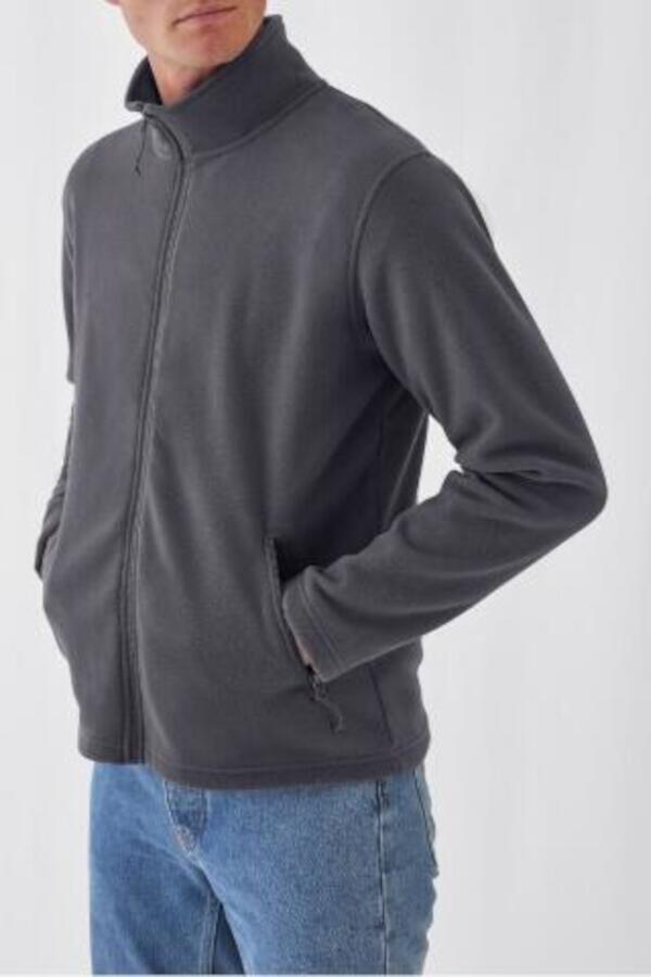 Produktansicht: B&C ID.501 günstige Herren Mikrofleecejacke bis 4XL Produktansicht: B&C ID.501 günstige Herren Mikrofleecejacke bis 4XL