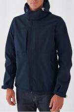 Produktfoto B&C wasserdichte Herren Kapuzenjacke aus Softshell bis 3XL