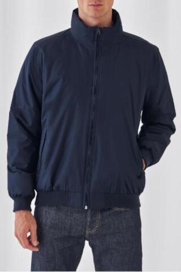Produktansicht: B&C atmungsaktive Herren Bomberjacke bis Größe 3XL Produktansicht: B&C atmungsaktive Herren Bomberjacke bis Größe 3XL