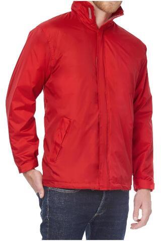 Produktansicht: B&C thermo gefütterte (Fleecefutter) Unisex Windjacke bis 3XL Produktansicht: B&C thermo gefütterte (Fleecefutter) Unisex Windjacke bis 3XL