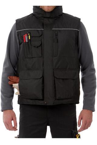 Produktansicht: B&C Expert Pro gefütterte Unisex Weste (Arbeitskleidung) bis 4XL Produktansicht: B&C Expert Pro gefütterte Unisex Weste (Arbeitskleidung) bis 4XL