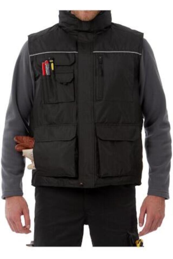 Produktansicht: B&C Expert Pro gefütterte Unisex Weste (Arbeitskleidung) bis 4XL Produktansicht: B&C Expert Pro gefütterte Unisex Weste (Arbeitskleidung) bis 4XL