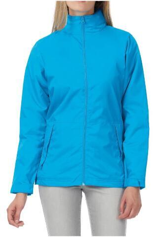 Produktansicht: B&C Multi-Active Damenjacke mit versteckter Kapuze Produktansicht: B&C Multi-Active Damenjacke mit versteckter Kapuze