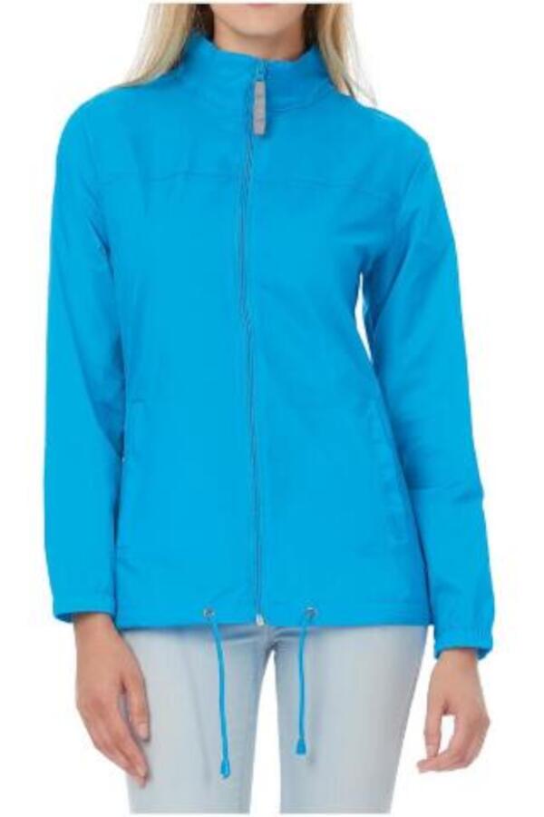 Produktansicht: B&C Sirocco Damen Windjacke Produktansicht: B&C Sirocco Damen Windjacke