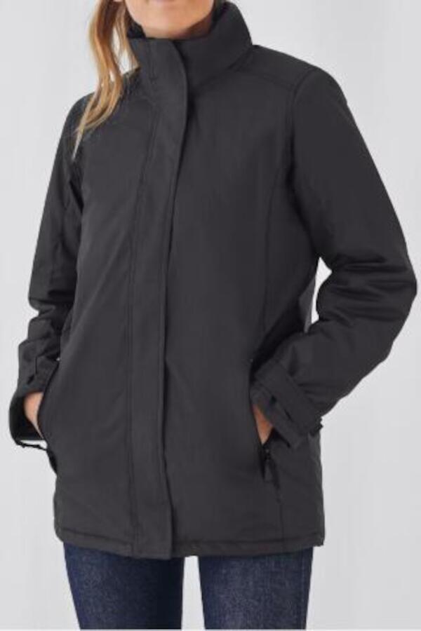 Produktansicht: B&C leichter Damen Winterparka Produktansicht: B&C leichter Damen Winterparka