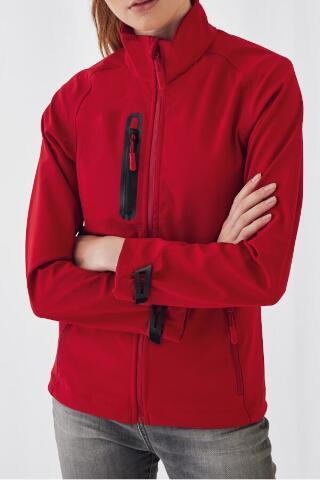 Produktansicht: B&C X-Lite leichte wasserdichte Damen Softshelljacke Produktansicht: B&C X-Lite leichte wasserdichte Damen Softshelljacke