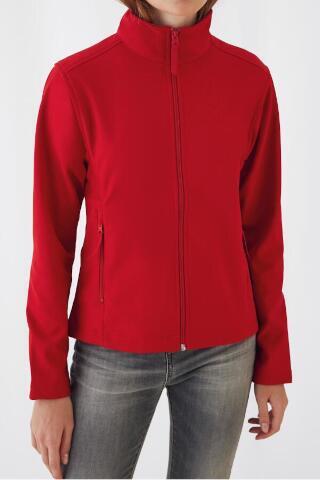 Produktansicht: B&C ID701 Damen Softshelljacke Produktansicht: B&C ID701 Damen Softshelljacke