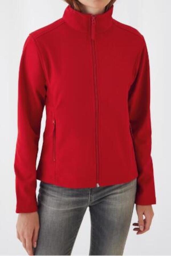 Produktansicht: B&C ID701 Damen Softshelljacke Produktansicht: B&C ID701 Damen Softshelljacke