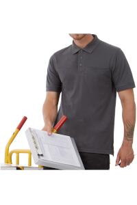Produktfoto B&C Energy Pro Herren Poloshirt mit Brusttasche