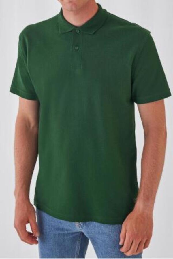 Produktansicht: B&C ID.001 günstiges Damen und Herren Poloshirt bis 4XL Produktansicht: B&C ID.001 günstiges Damen und Herren Poloshirt bis 4XL