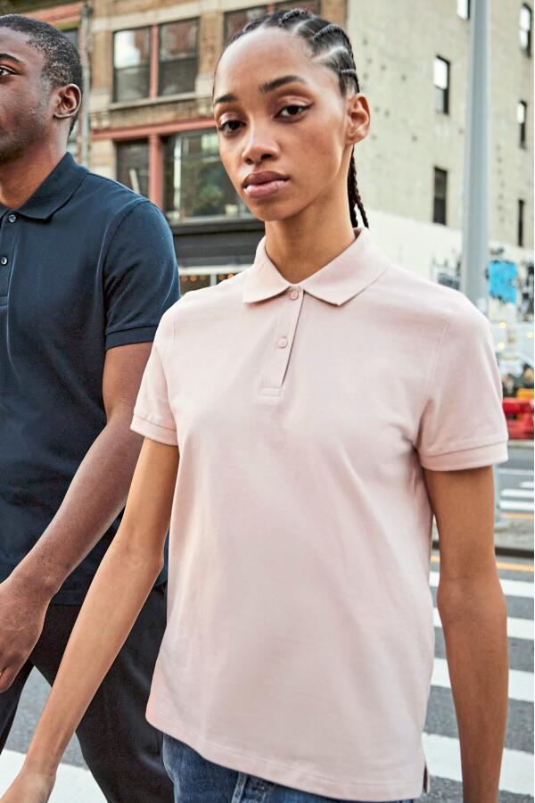 Produktansicht: B&C schweres Damen Poloshirt Produktansicht: B&C schweres Damen Poloshirt