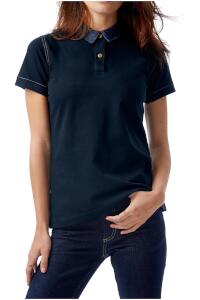 Produktfoto B&C Forward Damen Jeans Poloshirt (Jeanspolo)