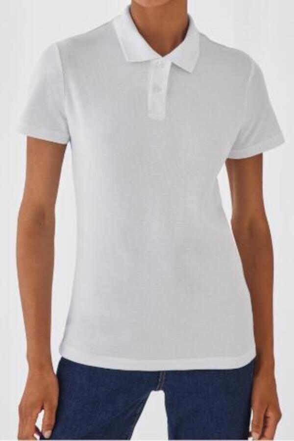 Produktansicht: B&C ID.001 Damen Polohemd aus Baumwolle bis 3XL Produktansicht: B&C ID.001 Damen Polohemd aus Baumwolle bis 3XL