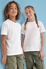 Produktfoto . B&C Kinder T-Shirt aus dickerem Baumwollstoff Produktfoto B&C Kinder T-Shirt aus dickerem Baumwollstoff