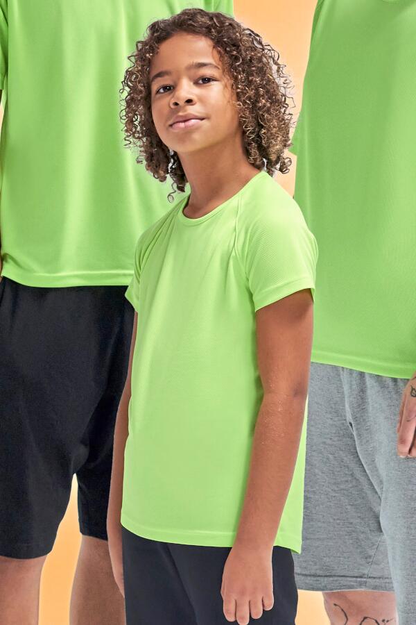 Produktansicht: B&C Active Kinder Sport T-Shirt