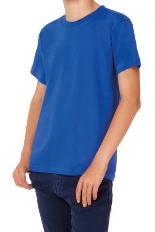 Produktansicht: B&C Exact 190 einfarbiges Kinder T-Shirt