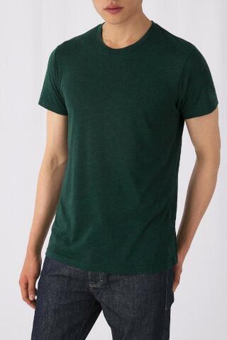Produktansicht: B&C Triblend atmungsaktives Herren Kurzarm T Shirt bis 3XL Produktansicht: B&C Triblend atmungsaktives Herren Kurzarm T Shirt bis 3XL