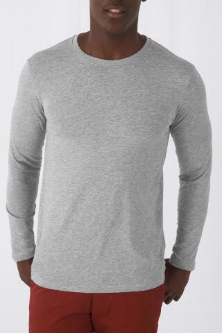 Produktansicht: B&C Herren Langarm T-Shirt aus Bio-Baumwolle Produktansicht: B&C Herren Langarm T-Shirt aus Bio-Baumwolle