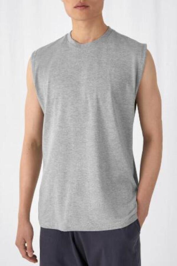 Produktansicht: B&C Exact Move Herren T-Shirt ohne Arm Produktansicht: B&C Exact Move Herren T-Shirt ohne Arm