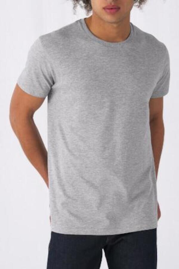 Produktansicht: B&C Bio T-Shirt mit rundem Halsausschnitt Produktansicht: B&C Bio T-Shirt mit rundem Halsausschnitt