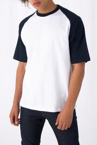 Produktansicht: B&C Herren Baseball T-Shirt