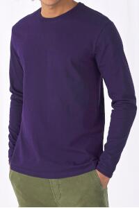 Produktfoto B&C Unisex Langarmshirt aus fester Baumwolle