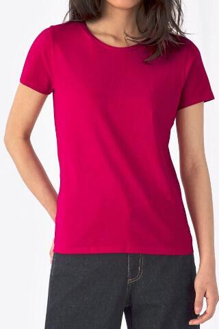 Produktansicht: B&C 190 Damen Kurzarm T-Shirt Produktansicht: B&C 190 Damen Kurzarm T-Shirt