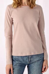 Produktfoto B&C Damen Langarm T-Shirt mit rundem Ausschnitt