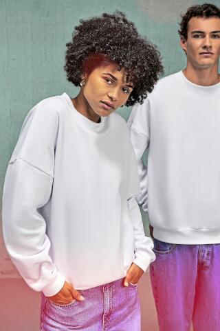 Produktansicht: B&C Influence lockeres Unisex Sweatshirt Produktansicht: B&C Influence lockeres Unisex Sweatshirt