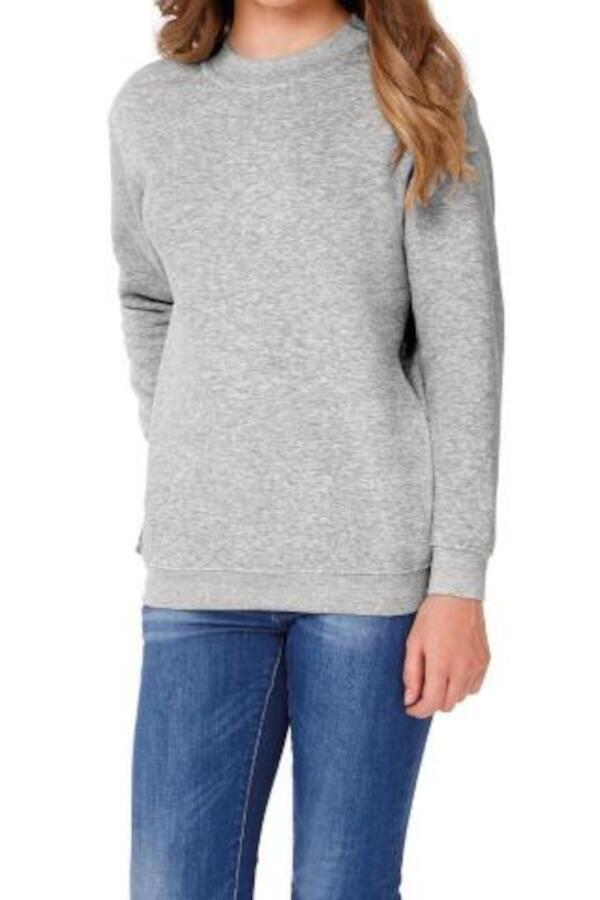 Produktansicht: B&C einfarbiges Kinder Sweatshirt Produktansicht: B&C einfarbiges Kinder Sweatshirt