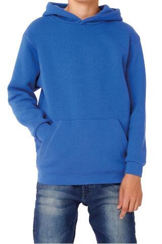 Produktansicht: B&C Kinder Sweatpulli mit Kapuze Produktansicht: B&C Kinder Sweatpulli mit Kapuze