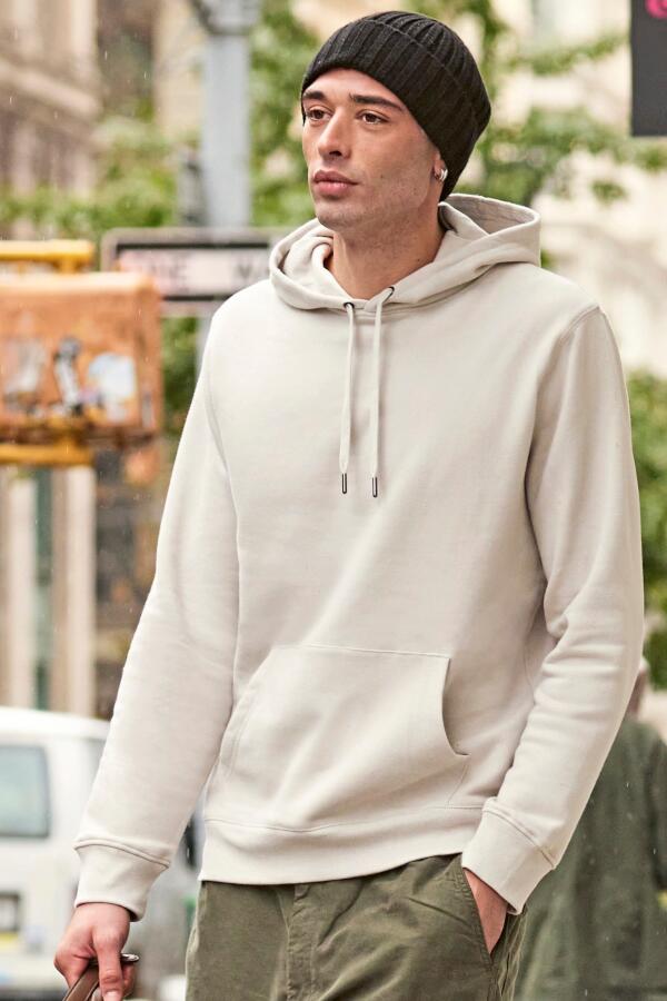 Produktansicht: B&C Unisex Kapuzensweater aus extraweichem Gewebe Produktansicht: B&C Unisex Kapuzensweater aus extraweichem Gewebe