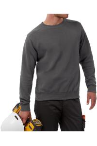 Produktfoto B&C Hero Damen und Herren Arbeits Sweatshirt (60 Grad waschbar) bis 4XL