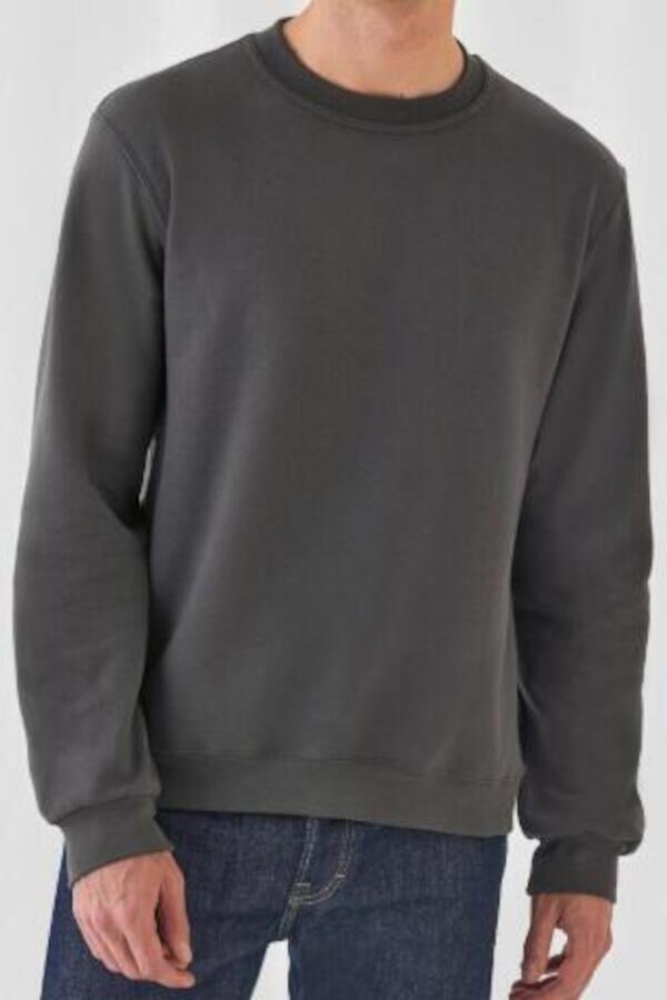 Produktansicht: B&C ID.002 Sweatpullover für Herren bis 5XL Produktansicht: B&C ID.002 Sweatpullover für Herren bis 5XL