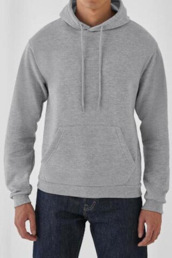 Produktansicht: B&C ID203 Unisex Kapuzensweatshirt für Damen und Herren bis Größe 4XL Produktansicht: B&C ID203 Unisex Kapuzensweatshirt für Damen und Herren bis Größe 4XL