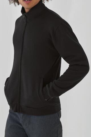 Produktansicht: B&C ID206 Unisex Sweatjacke für Damen und Herren