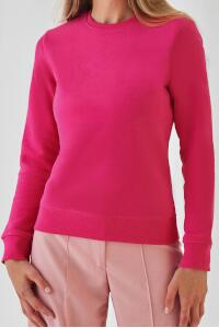 Produktfoto B&C Queen Damen Sweatshirt aus weichem Gewebe