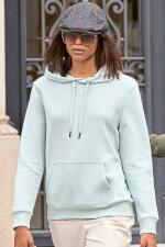 Produktfoto B&C Damen Kapuzensweater aus extraweichem Gewebe