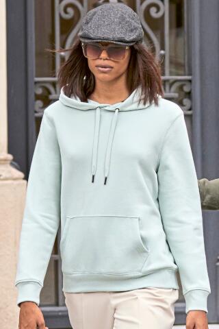 Produktansicht: B&C Damen Kapuzensweater aus extraweichem Gewebe