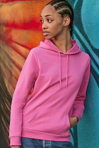 Produktansicht: B&C einfarbiger Damen Kapuzensweater