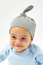Produktfoto . Babybugz Babymütze aus Baumwolle mit Knoten Produktfoto Babybugz Babymütze aus Baumwolle mit Knoten